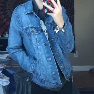 Old Navy Dark Denim Jean Jacket